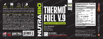 NutraBio Thermo Fuel V.9 - supplement