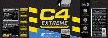 Nutrabolt C4 Extreme Icy Blue Razz - supplement