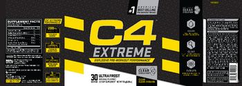 Nutrabolt C4 Extreme Ultra Frost - supplement