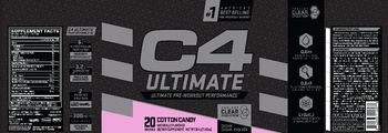 Nutrabolt C4 Ultimate Cotton Candy - supplement