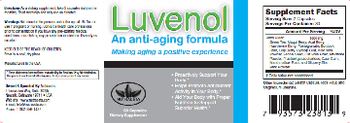 Nutraceta Luvenol - supplement