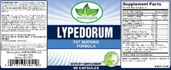 Nutraceta Lypedorum - supplement