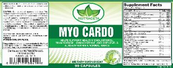 Nutraceta Myo Cardo - supplement