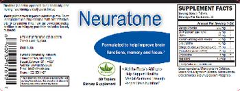 Nutraceta Neuratone - supplement