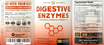 NutraChamp Digestive Enzymes - supplement