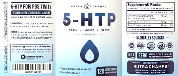 NutraChamps 5-HTP - supplement