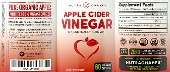 NutraChamps Apple Cider Vinegar - supplement