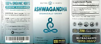 NutraChamps Ashwagandha - supplement