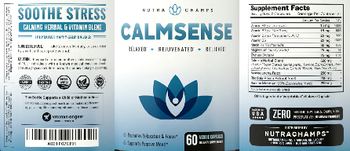 NutraChamps Calmsense - supplement