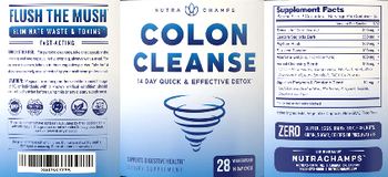 NutraChamps Colon Cleanse - supplement