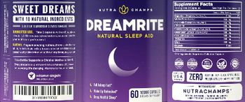 NutraChamps Dreamrite - supplement
