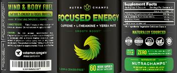 NutraChamps Focused Energy - supplement