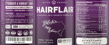 NutraChamps HairFlair - supplement