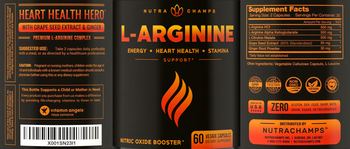 NutraChamps L-Arginine - supplement