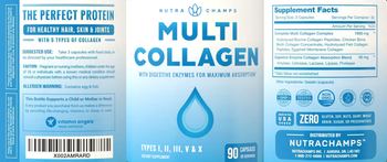 NutraChamps Multi Collagen - supplement