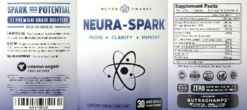 NutraChamps Neura-Spark - supplement