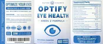 NutraChamps Optify Eye Health - supplement