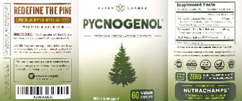 NutraChamps Pycnogenol - supplement