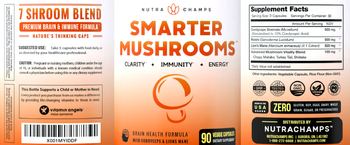 NutraChamps Smarter Mushrooms - supplement