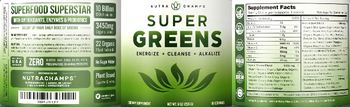 NutraChamps Super Greens - supplement