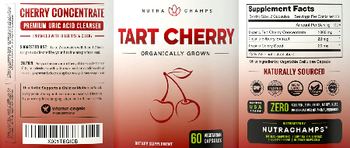 NutraChamps Tart Cherry - supplement