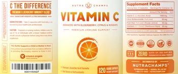 NutraChamps Vitamin C - supplement