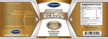 Nutracore Nutrition Alkalinity CLA - supplement