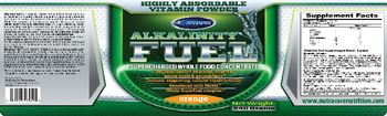 Nutracore Nutrition Alkalinity Fuel Orange - 