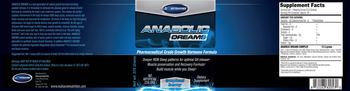 Nutracore Nutrition Anabolic Dreams Tropical Berry - supplement
