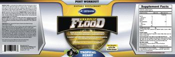 Nutracore Nutrition Anabolic Flood Tropical Berry - supplement