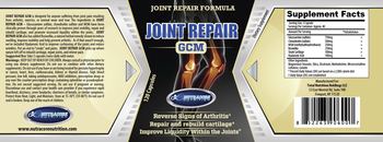 Nutracore Nutrition Joint Repair GCM - supplement