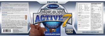 Nutracore Nutrition Lean Active 7 Chocolate Cake - 