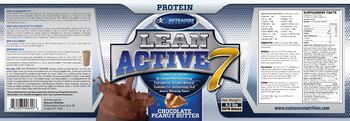 Nutracore Nutrition Lean Active 7 Chocolate Peanut Butter - 