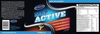 Nutracore Nutrition MRP Active Vanilla - 