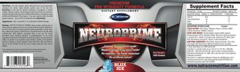 Nutracore Nutrition Neuroprime Blue Ice - supplement