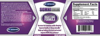 Nutracore Nutrition Somnitrim Nightime Formula - supplement