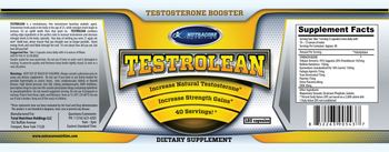 Nutracore Nutrition Testrolean - supplement