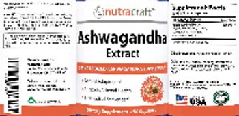 Nutracraft Ashwagandha Extract 900 mg - supplement