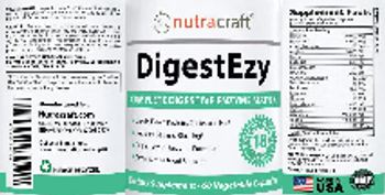 Nutracraft DigestEzy - supplement