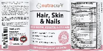 Nutracraft Hair, Skin & Nails - supplement