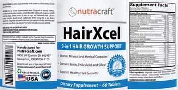 Nutracraft HairXcel - supplement