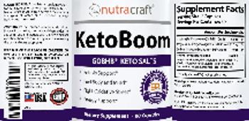 Nutracraft KetoBoom - supplement