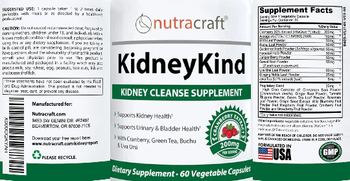 Nutracraft KidneyKind - supplement