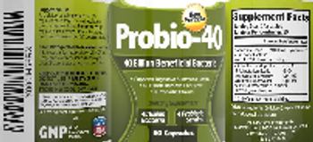Nutracraft Probio-40 - supplement