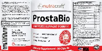 Nutracraft ProstaBio - supplement