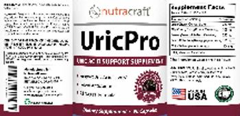 Nutracraft UricPro - supplement