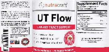 Nutracraft UT Flow - supplement