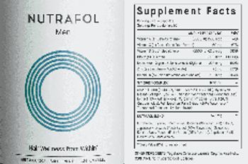 Nutrafol Men - nutraceutical supplement