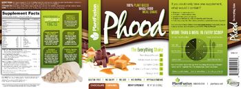 NutraFusion Nutritionals Phood Chocolate Caramel - supplement