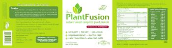 NutraFusion Nutritionals PlantFusion Chocolate Raspberry - supplement